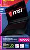 MSI GF63 Thin 11SC Intel Core i7 Gaming Laptop