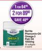 Revite Phenomin Oil Omega-3 Fish Oil 1000mg 30 Softgels-For 1