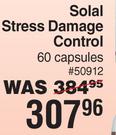 Solal Stress Damage Control 60 Capsules