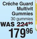 Creche Guard Multivit Gummies 30 Gummies