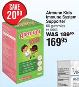 Airmune Kids Immune System Supporter 60 Gummies