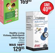 Healthy Living VirAway Multivitamin Junior Syrup-200ml