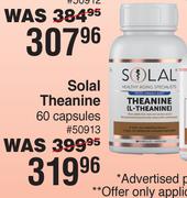 Solal Theanine 60 Capsules