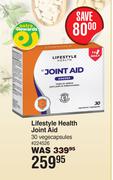 Lifestyle Health Joint Aid 30 Vegecapsules