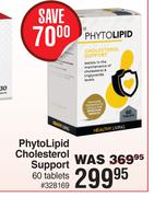PhytoLipid Cholesterol Support 60 Tablets