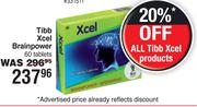 Tibb Xcel Brain Power 60 Tablets