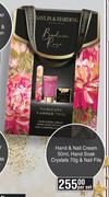 Baylis & Harding Hand & Nail Cream 50ml, Hand Soak Crystals 70g & Nail File-Per Set 