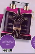 Baylis & Harding Hand Wash 300ml & Hand & Body Lotion 300ml-Per Set
