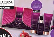  Baylis & Harding Body Wash 100ml,Body Spritz 100ml,Hand & Body Lotion 100 & Wash Bag-Per Set
