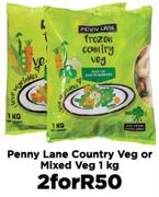 Penny Lane Country Veg Or Mixed Veg-For 2 x 1Kg