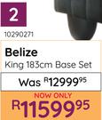Restonic Belize King 183cm Base Set 10290271