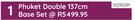 Sealy Phuket Double 137cm Base Set 10290291
