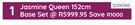 Restonic Jasmine Queen 152cm Base Set 10290385