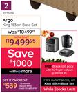 Sealy Argo King 183cm Base Set 10127458 Free Breakfast Pack With Airfryer