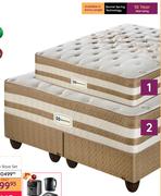 Sealy Argo Queen 152cm Base Set 10127440
