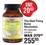 The Real Thing Bone Revolution-90 Capsules