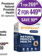 Prostavor Natural Prostate-For 1 x 60 Capsules