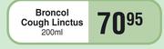 Broncol Cough Linctus-200ml