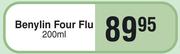 Benylin Four Flu-200ml