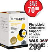 Phyto Lipid Cholesterol Support-60 Tablets