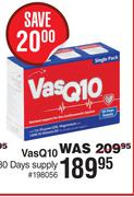 VasQ10-30 Days Supply