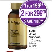 Gold Joint Support-For 1 x 120 Coated Tablets
