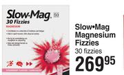 Slow Mag Magnesium Fizzies-30 Fizzies