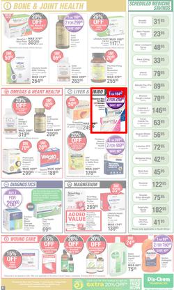 Dis-Chem : Month End Savings (11 July - 11 August 2024), page 17