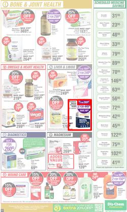 Dis-Chem : Month End Savings (11 July - 11 August 2024), page 17