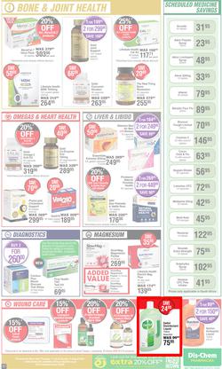 Dis-Chem : Month End Savings (11 July - 11 August 2024), page 17