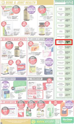 Dis-Chem : Month End Savings (11 July - 11 August 2024), page 17