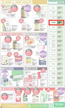 Dis-Chem : Month End Savings (11 July - 11 August 2024), page 17