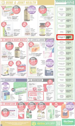 Dis-Chem : Month End Savings (11 July - 11 August 2024), page 17