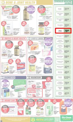 Dis-Chem : Month End Savings (11 July - 11 August 2024), page 17