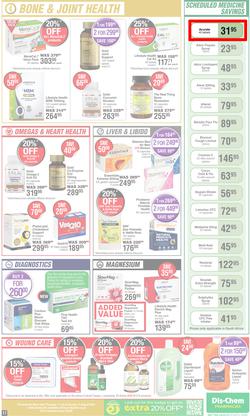 Dis-Chem : Month End Savings (11 July - 11 August 2024), page 17
