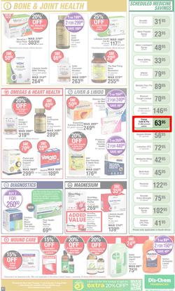 Dis-Chem : Month End Savings (11 July - 11 August 2024), page 17