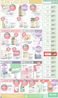 Dis-Chem : Month End Savings (11 July - 11 August 2024), page 17