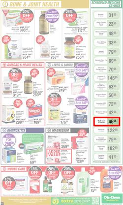 Dis-Chem : Month End Savings (11 July - 11 August 2024), page 17