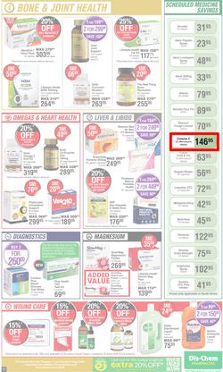 Dis-Chem : Month End Savings (11 July - 11 August 2024), page 17