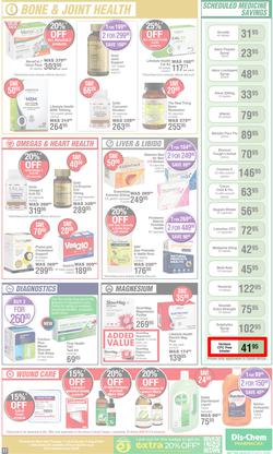 Dis-Chem : Month End Savings (11 July - 11 August 2024), page 17