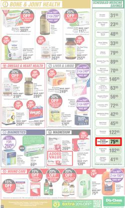 Dis-Chem : Month End Savings (11 July - 11 August 2024), page 17