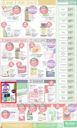 Dis-Chem : Month End Savings (11 July - 11 August 2024), page 17