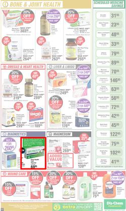 Dis-Chem : Month End Savings (11 July - 11 August 2024), page 17