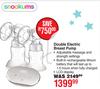 Snookums Double Electric Breast Pump