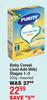 Purity Baby Cereal Just Add Milk Stages 1-3 Assorted-200g
