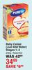 Purity Baby Cereal Just Add Water Stages 1-3 Assorted-200g