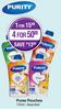 Purity Puree Pouches Assorted-110ml