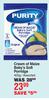 Purity Cream Of Maize Baby's Soft Porridge Assorted-400g