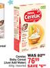 Nestle Cerelac Baby Cereal Just Add Water Assorted-500g