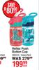 Nuby Reflex Push Button Cup Assorted-360ml Each